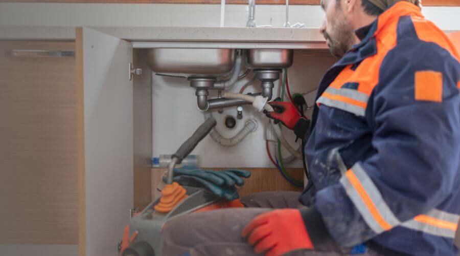 Professional tankless water heater installation services in Clio, IA