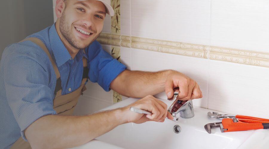 Local tankless water heater installation in Clio, IA